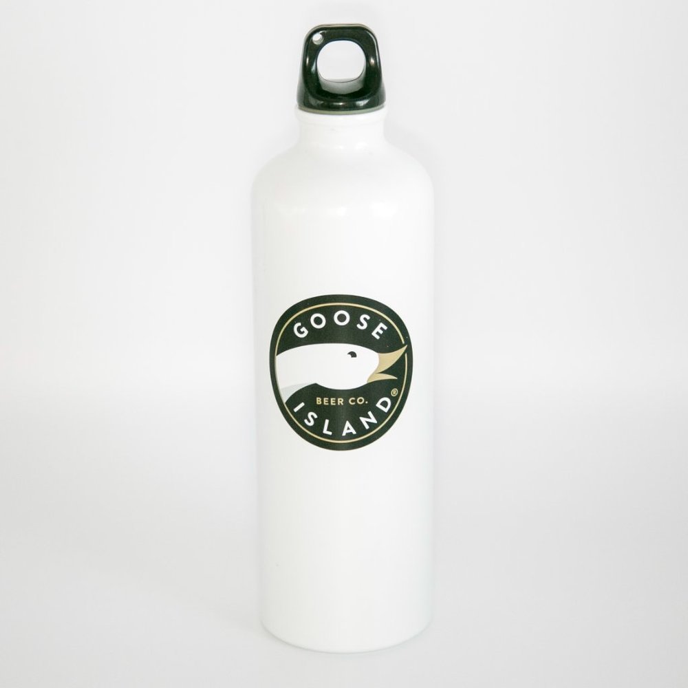 Goose Island Beer Co. Aluminum Water Bottle